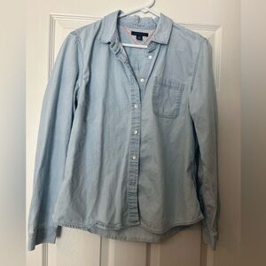 Tommy Hilfiger Button Down Denim Shirt